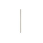 Jasnoszara lampa sufitowa tuba Fourty L 90cm