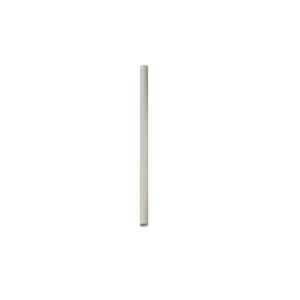 Jasnoszara lampa sufitowa tuba Fourty L 90cm