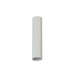 Jasnoszary downlight Fourty S - tuba 18,5 cm