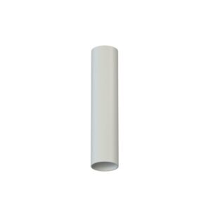 Jasnoszary downlight Fourty S - tuba 18,5 cm