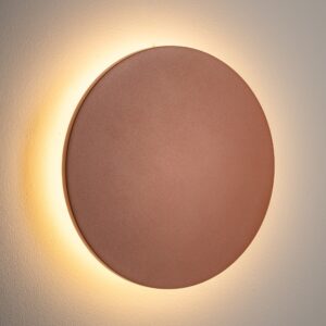 Kinkiet na elewację domu Aria LED M 18cm IP54 - pomarańczowy