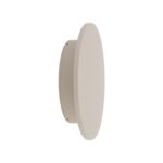 Kremowy zewnętrzny kinkiet Aria LED M 18cm - IP54