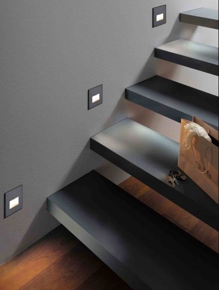 Lampa do oświetlenia schodów EDGE - LED 1,2W