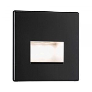 Lampa do oświetlenia schodów EDGE - LED 1,2W - czarna