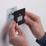 Lampa do oświetlenia schodów z czujnikiem ruchu EDGE - LED - montaż