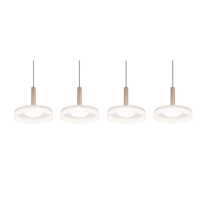 Lampa wisząca nad stół Celeste 4 LED