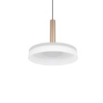 Lampa wisząca nad wyspę Celeste LED - płaska