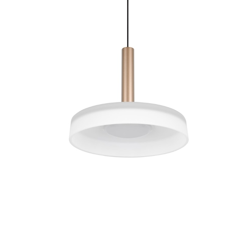 Lampa wisząca nad wyspę Celeste LED - płaska