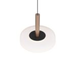 Lampa wisząca nad wyspę Celeste LED - szklana