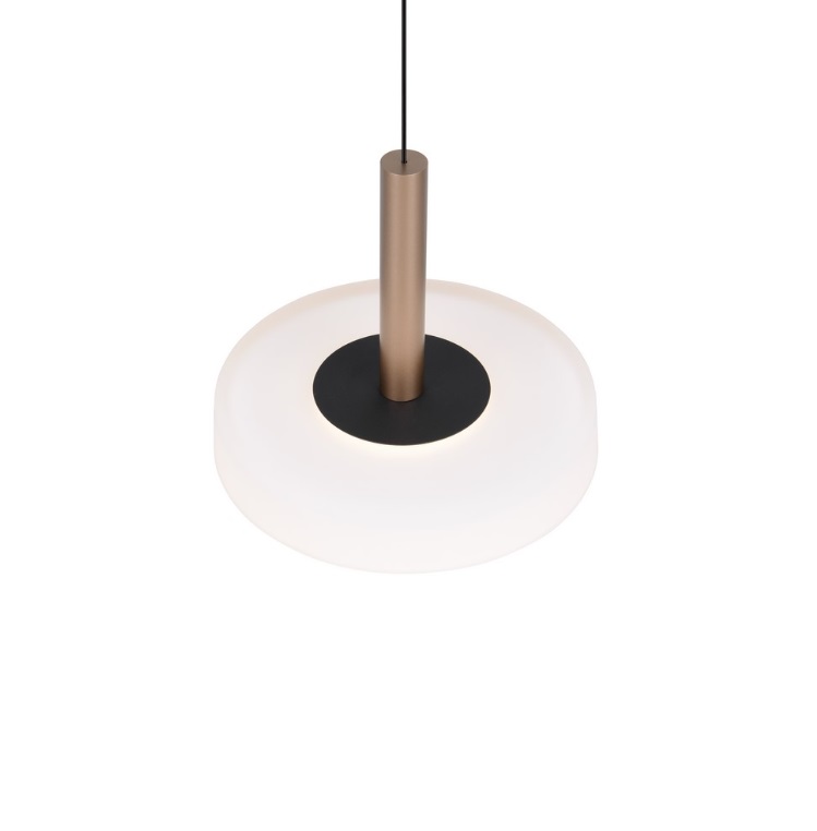 Lampa wisząca nad wyspę Celeste LED - szklana