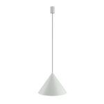 Lampa wisząca nowoczesna Zenith M - jasnoszara