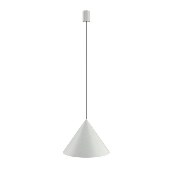 Lampa wisząca nowoczesna Zenith M - jasnoszara