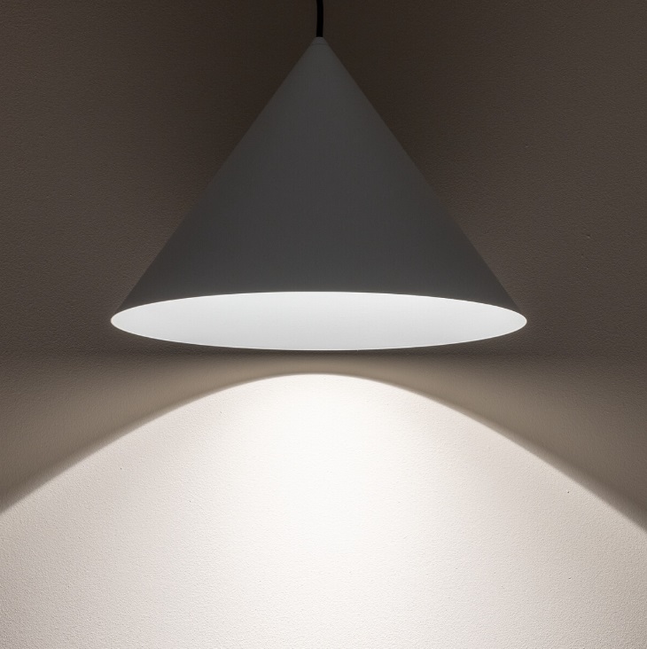 Lampa wisząca nowoczesna Zenith M - nad stół