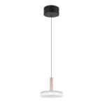 Minimalistyczna lampa wisząca nad wyspę Celeste LED