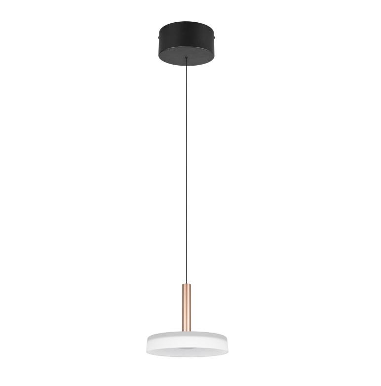 Minimalistyczna lampa wisząca nad wyspę Celeste LED