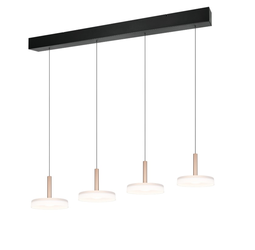 Nowoczesna lampa wisząca Celeste 4 LED