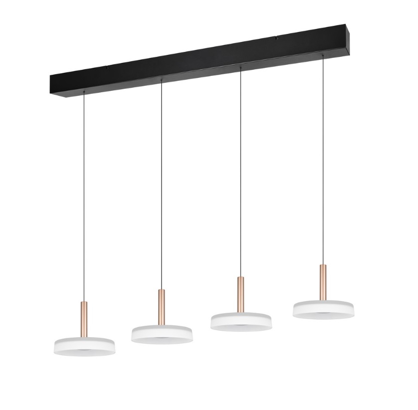 Nowoczesna lampa wisząca nad stół Celeste 4 LED