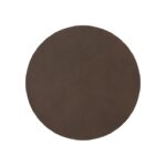 Nowoczesny kinkiet RING L 35cm - brązowe koło