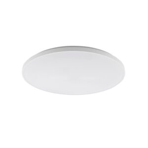 Okrągły biały plafon łazienkowy Agnes PRO L - 4000K, IP44