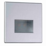Oprawa do oświetlenia schodów EDGE - LED 1,2W - chrom