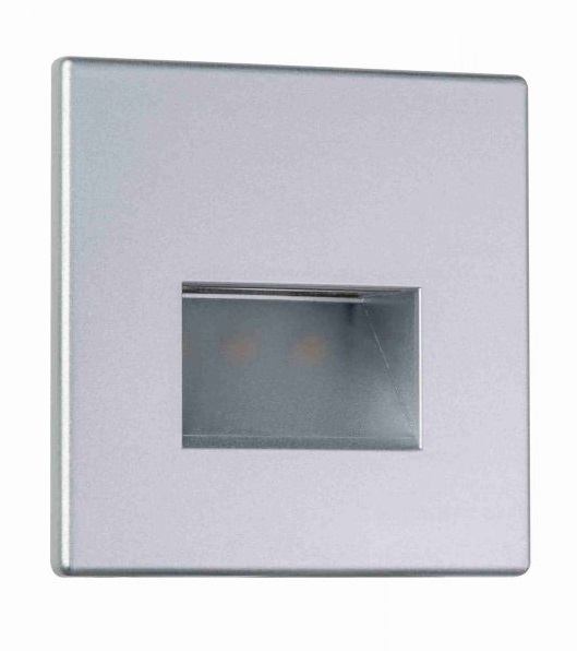 Oprawa do oświetlenia schodów EDGE - LED 1,2W - chrom