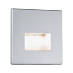 Oprawa do oświetlenia schodów EDGE - LED 1,2W - szary chrom