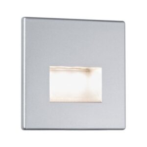Oprawa do oświetlenia schodów EDGE - LED 1,2W - szary chrom