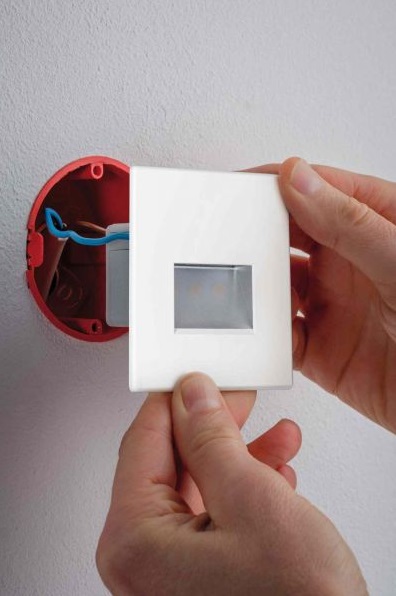 Oprawa do oświetlenia schodów EDGE - LED 1,2W