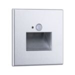 Oprawa przyschodowa z czujnikiem ruchu EDGE LED 1,2W - szara