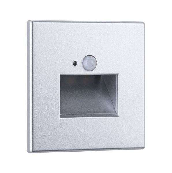 Oprawa przyschodowa z czujnikiem ruchu EDGE LED 1,2W - szara