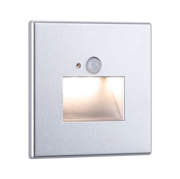 Oprawa przyschodowa z czujnikiem ruchu EDGE LED 1,2W - szary chrom
