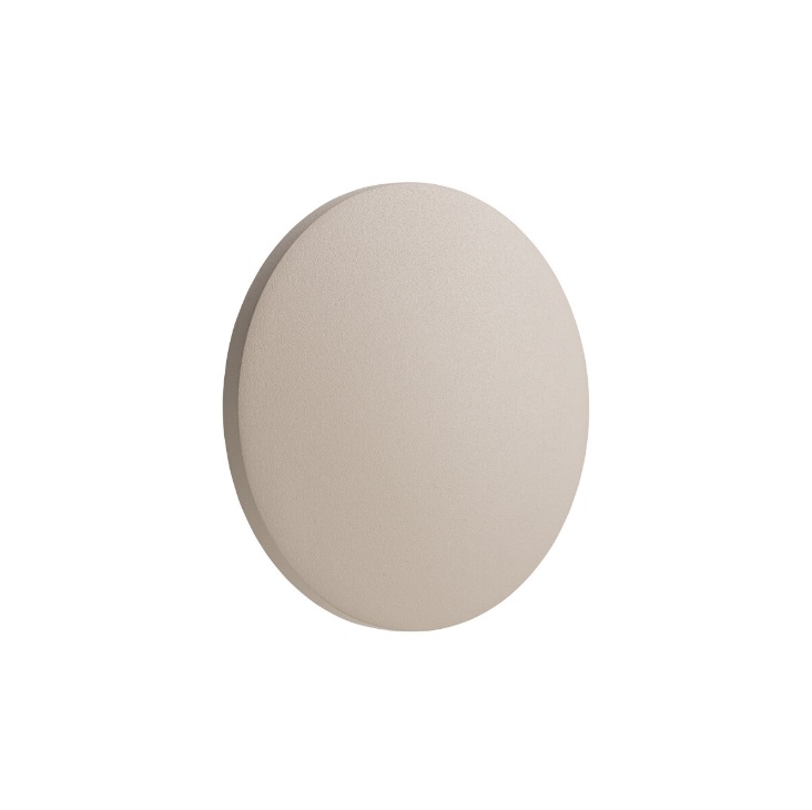 Piaskowy kinkiet na ścianę domu Aria LED S 13,5cm - IP54