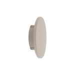 Piaskowy kinkiet na ścianę zewnętrzną Aria LED S 13,5cm - IP54