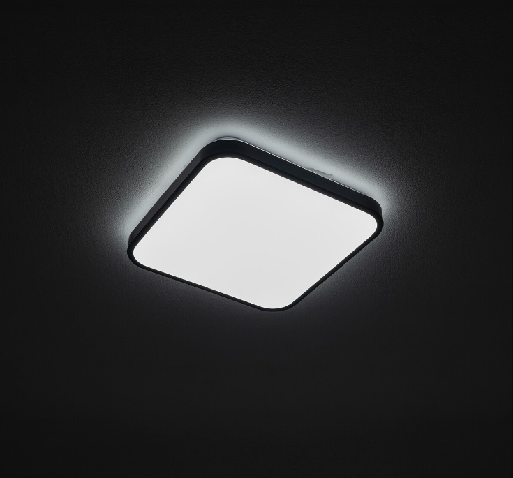 Plafon sufitowy Agnes Square LED PRO S 33cm - IP44 do kuchni
