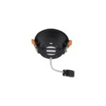 Podtynkowe oczko sufitowe UNO M 12cm GX53 - czarne