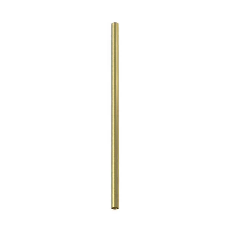 Smukła tuba sufitowa z mosiądzu Fourty XL 110cm - złota