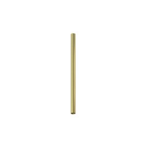 Złota tuba sufitowa z mosiądzu Fourty M - 75cm