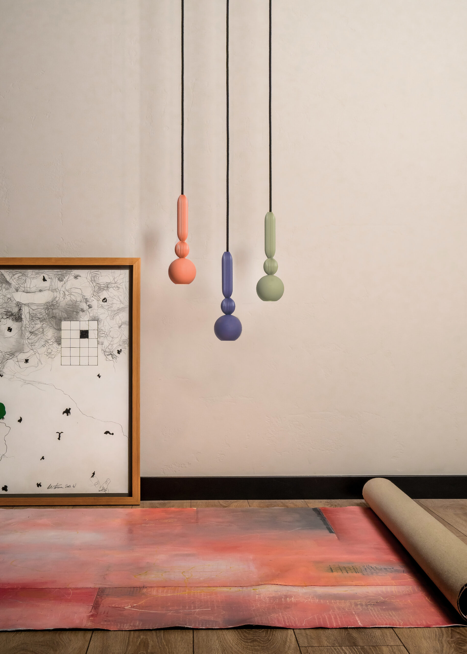 Dekoracyjne lampy wiszące Bosca - Loft Light