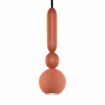 Lampa wisząca teracotta Bosca - Loft Light