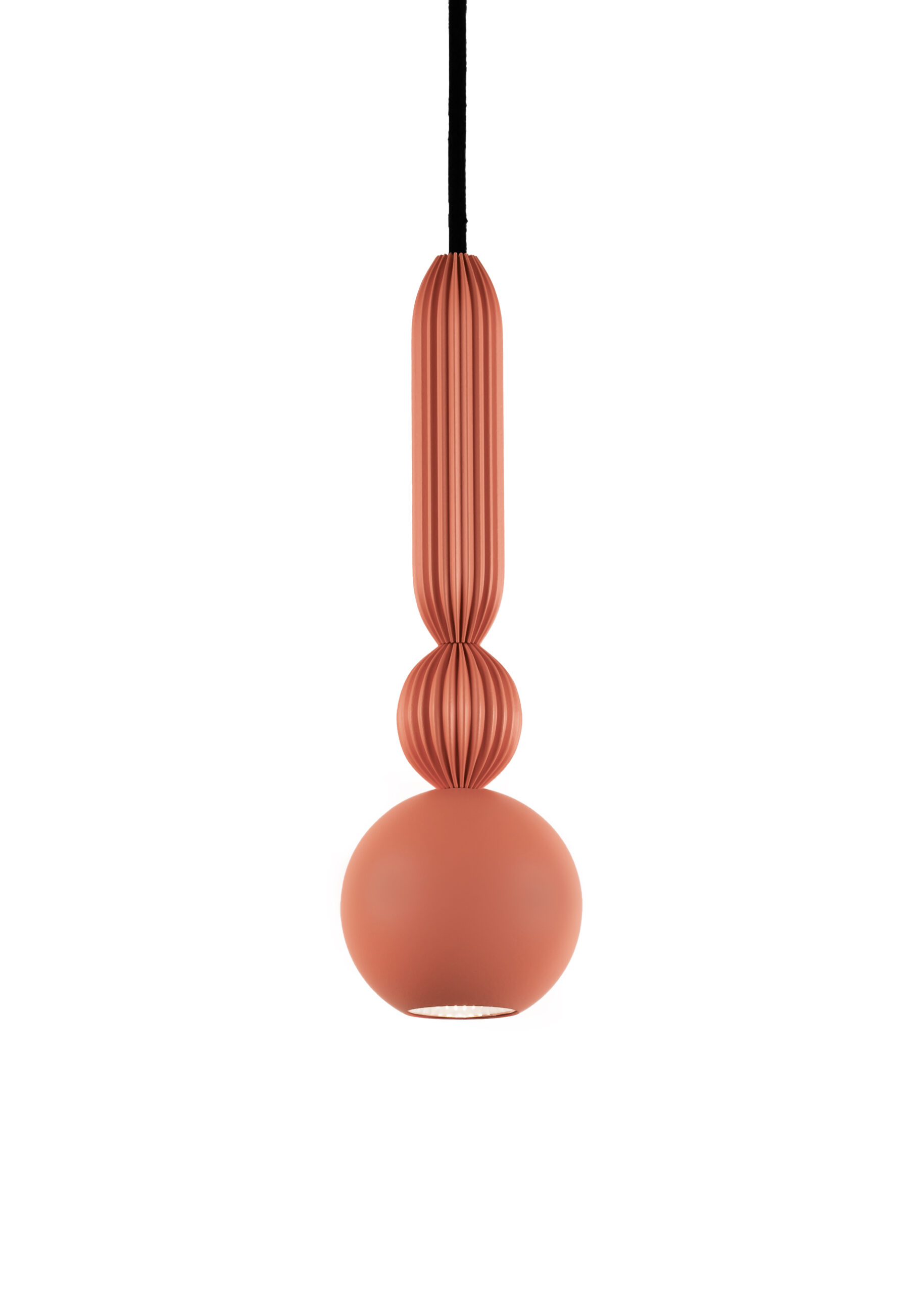 Lampa wisząca teracotta Bosca - Loft Light