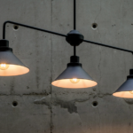 czarna lampa sufitowa w stylu modern farmhouse - Craft Nowodvorski