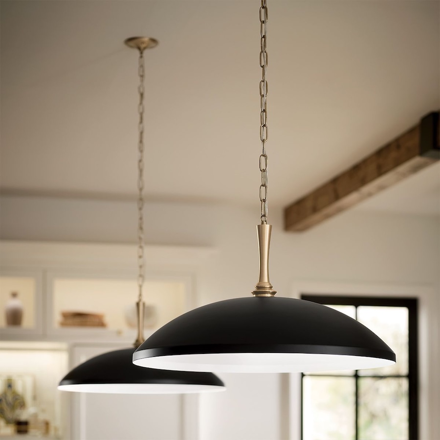 lampa wiszaca w stylu modern farmhouse Delarosa Elstead
