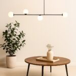 podluzna lampa wiszaca aria klosze kulki - artera ardant