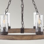 zyrandol w stylu modern farmhouse Sawyer Elstead
