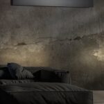 Czarna liniowa lampa wisząca Gentor 4 - geometryczne - 1