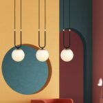 Elegancka lampa wisząca nad stół Glam 3 - salon