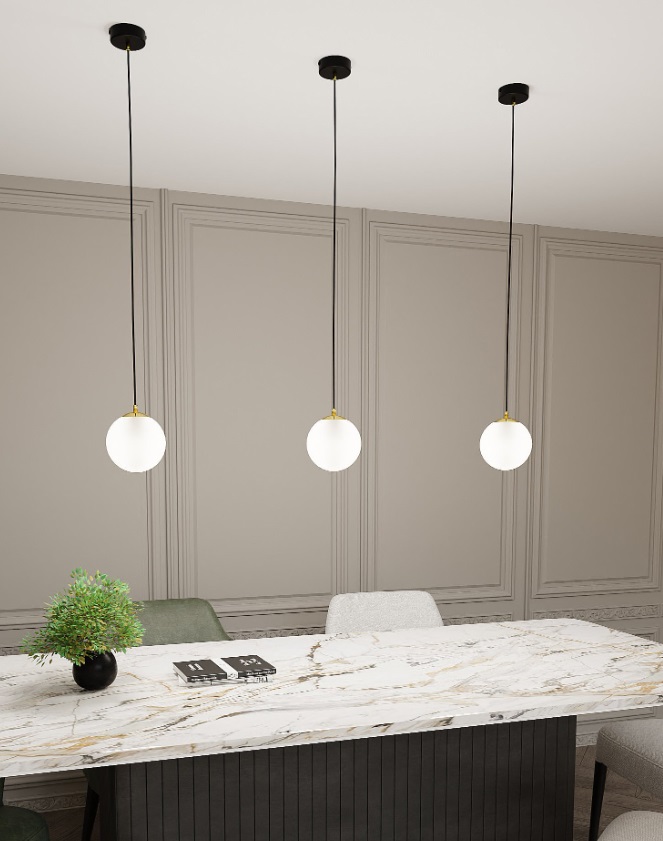 Elegancka lampa wisząca nad stół Royal