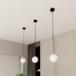 Elegancka lampa wisząca nad wyspę Royal
