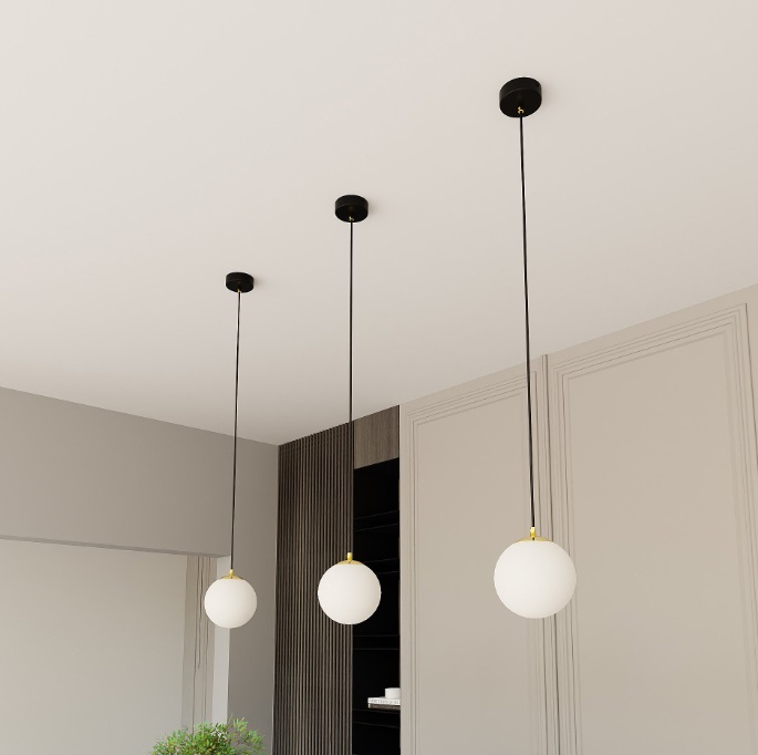 Elegancka lampa wisząca nad wyspę Royal