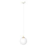 Elegancka minimalistyczna lampa wisząca Royal - złote akcenty